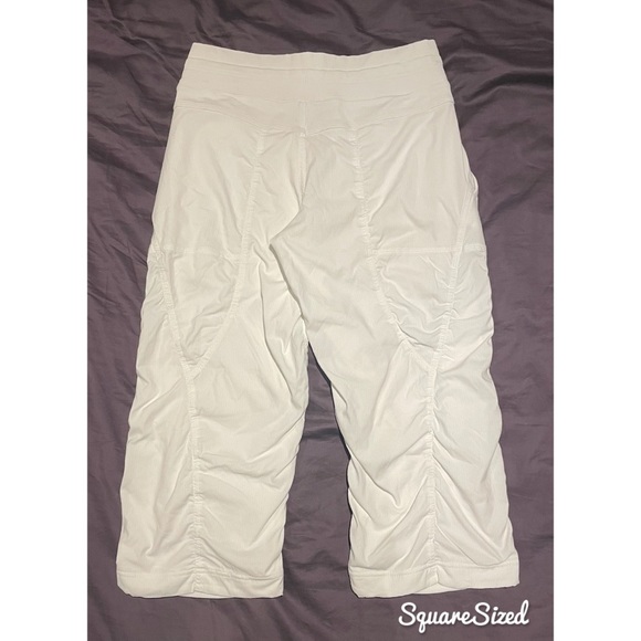 LULULEMON Dance Studio Drawstring Liner Cropped Pants - Picture 9 of 13